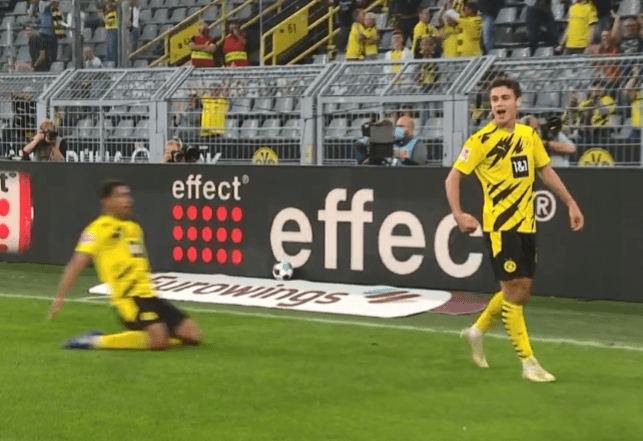  多特蒙德青春风暴席卷，主场力克劲旅取三分